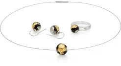 Fingerring Muranoglasperle