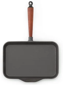 Fischpfanne Gusseisen