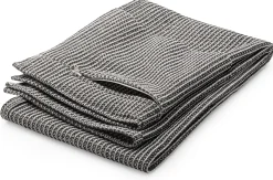 Fitnesshandtuch Halbleinen