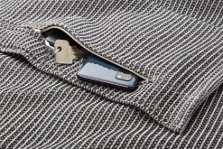 Fitnesshandtuch Halbleinen