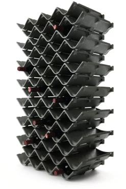 Flaschenregal Zigzag