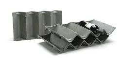 Flaschenregal Zigzag