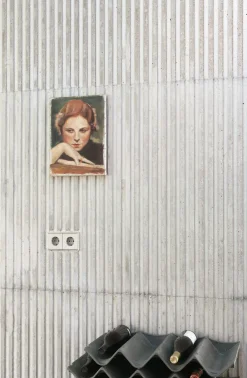 Flaschenregal Zigzag