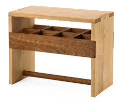 Flaschenträger Eiche und Esche