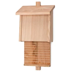 Fledermausquartier Lärchenholz