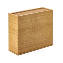 Flexibler Messerblock Eiche