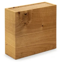 Flexibler Messerblock Eiche