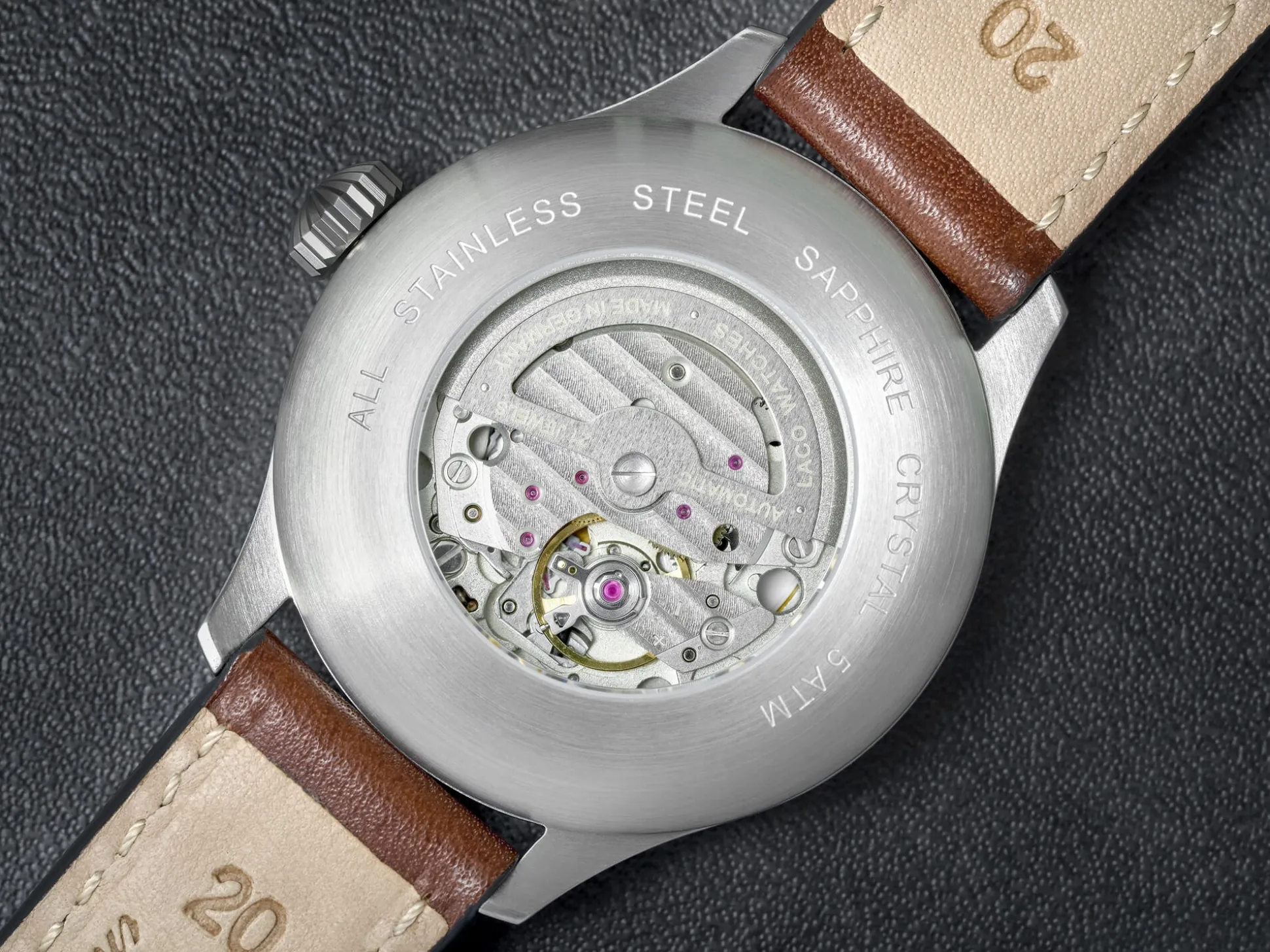 Fliegeruhr Basis Augsburg Ø 42 mm Automatik