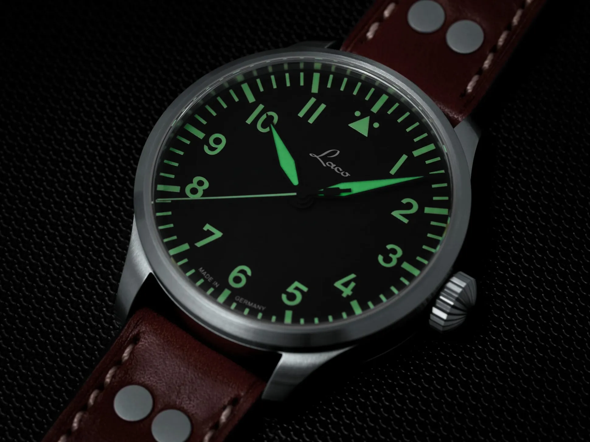 Fliegeruhr Basis Augsburg Ø 42 mm Automatik