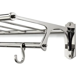 Flurgarderobe Messing