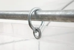 Foliengewächshaus Stahlrahmen