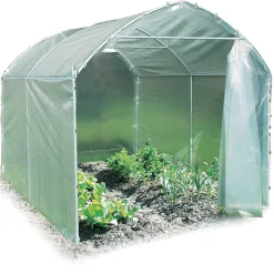 Foliengewächshaus Stahlrahmen