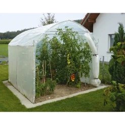 Foliengewächshaus Stahlrahmen
