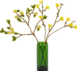 Forsythienzweig Filz