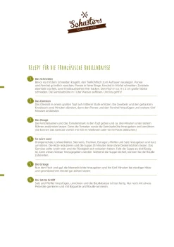 Französische Bouillabaisse Gewürze