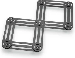 Französischer Scherenuntersetzer