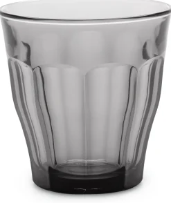 Französisches Bistroglas Grau