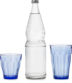 Französisches Bistroglas Marine