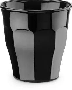 Französisches Kaffeeglas schwarz