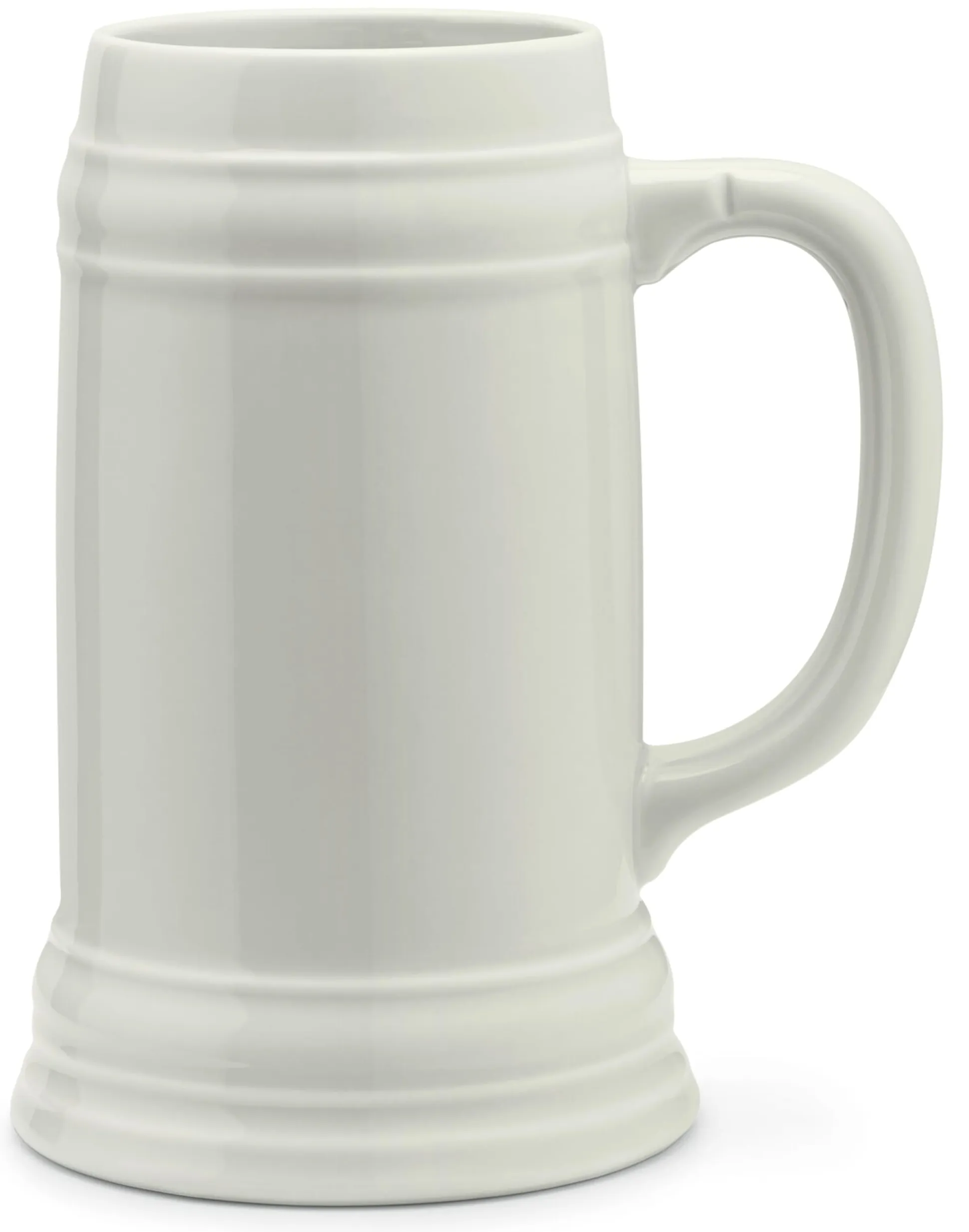 Fränkischer Maßkrug Porzellan