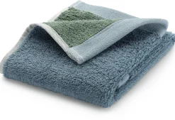 Frottierhandtuch zweifarbig