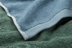 Frottierhandtuch zweifarbig