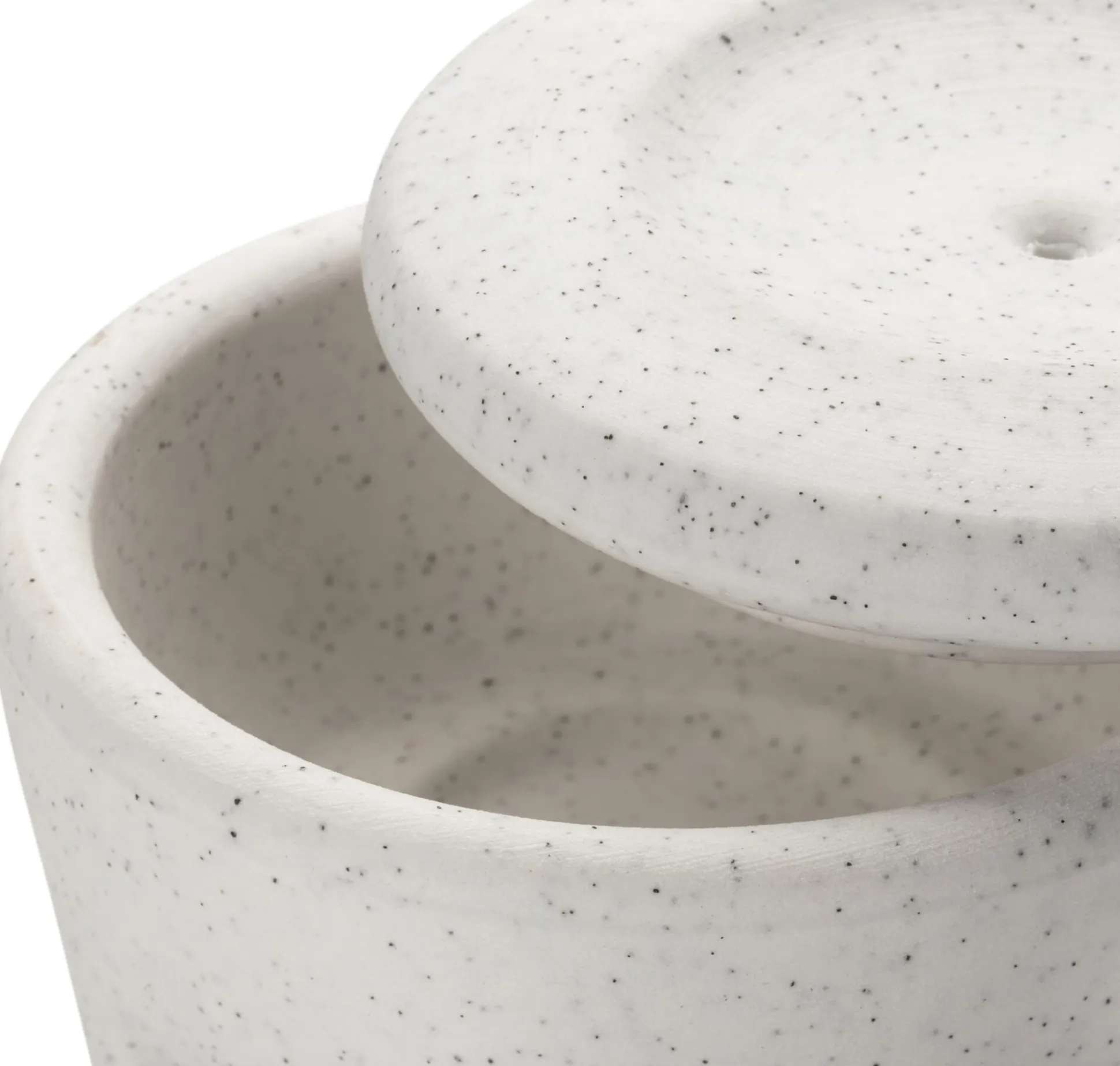 Fruchtfliegen-Lebendfalle Naturporzellan