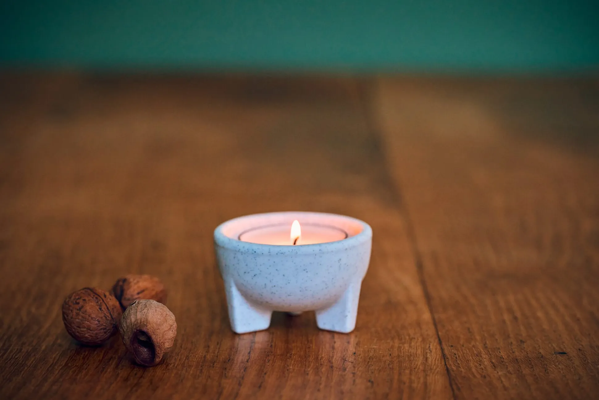 Fruchtfliegen-Lebendfalle Naturporzellan