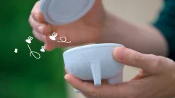 Fruchtfliegen-Lebendfalle Naturporzellan