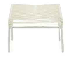 Fußhocker Säntis, feuerverzinkt