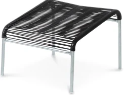 Fußhocker Säntis, feuerverzinkt