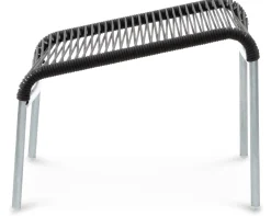 Fußhocker Säntis, feuerverzinkt