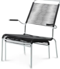 Fußhocker Säntis, feuerverzinkt