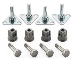 Fussplatte zu Regalsystem HIGHTECH