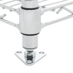 Fussplatte zu Regalsystem HIGHTECH