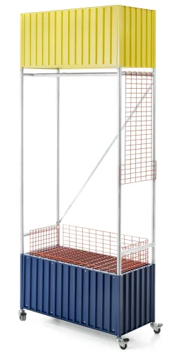 Garderobengestell zu Container DS