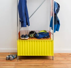 Garderobengestell zu Container DS