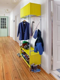 Garderobengestell zu Container DS