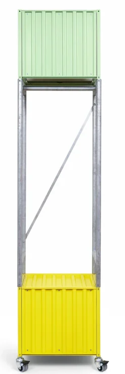 Garderobengestell zu Container DS Klein