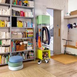 Garderobengestell zu Container DS Klein