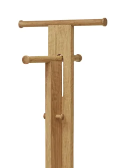 Garderobenständer Eichenholz