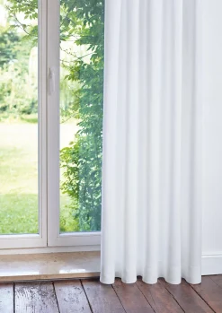 Gardine Reinleinen