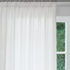 Gardine Reinleinen