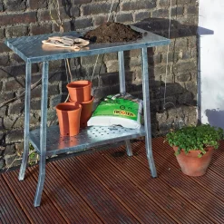 Gartenarbeitstisch Stahl verzinkt