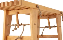 Gartenbank Erlenholz