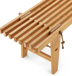 Gartenbank Erlenholz