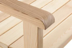 Gartenbank Lärchenholz