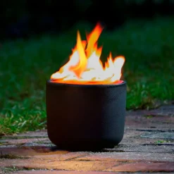 Gartenfackel Gusseisen