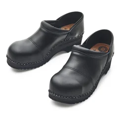 Garten-Holzschuh mit Schutzkappe