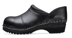 Garten-Holzschuh mit Schutzkappe